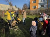 Sázení stromů se spolkem STURM